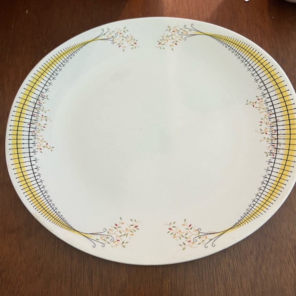 Hall China Buckingham by Eva Zeisel Dinner Plate